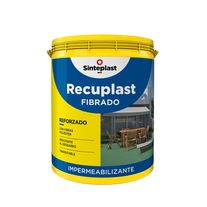 Recuplast impermeabilizante fibrado blanco 1 l