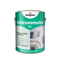 Hidroesmalte 30' secado rapido negro satinado 1 l