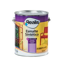 Esmalte sintetico triple accion brillante crema 1 l