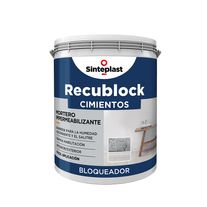 Recublock para cimientos blanco 5 kg