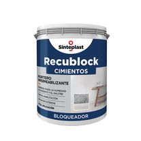 Recublock para cimientos blanco 12 kg