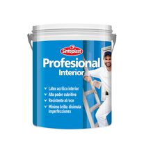 Profesional latex interior blanco 4 l