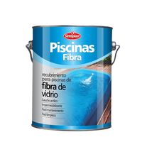 Piscinas fibra de vidrio azul 4 l