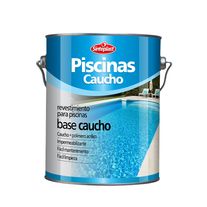 Piscinas base solvente celeste 4 l