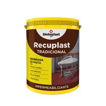 Recuplast impermeabilizante tradicional verde cemento 4 l