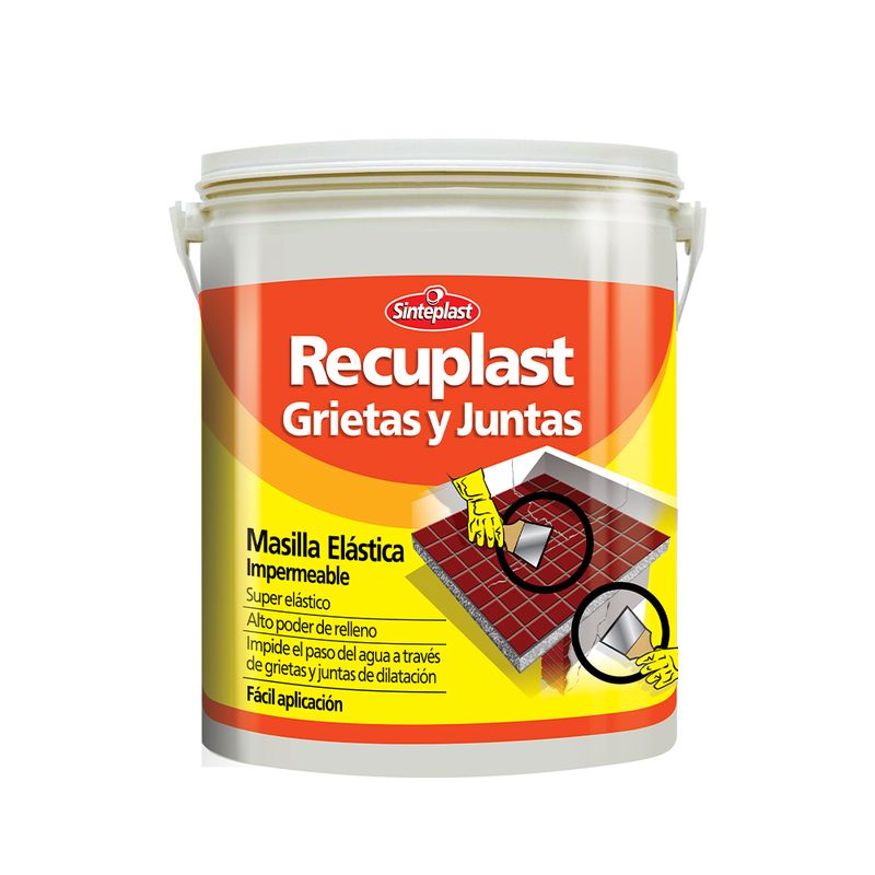 Masilla Aguaplast juntas impermeables Caja 1,5Kg