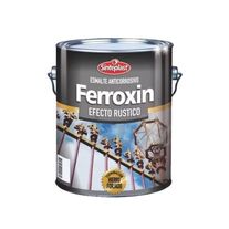 Ferroxin esmalte efecto rustico hierro antiguo 4 l