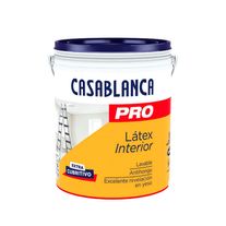 Pro latex interior blanco 4 l