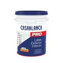 Pro latex interior-exterior blanco 4 l