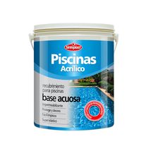 Piscinas base acuosa azul profundo 10 l