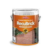 Recubrick impermeabilizante para ladrillos incoloro 10 l