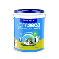 Casaseca frentes poliuretanico blanco 25kg