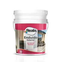 Enduido exterior 10 l