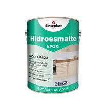 Hidroesmalte epoxi negro satinado 4 l