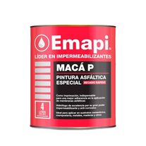 Pintura asfaltica secado rapido 4lt