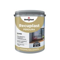 Recuplast Perdura impermeabilizante para techos blanco 4 l