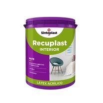 Recuplast latex interior blanco mate 20 l