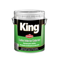 King latex interior / exterior blanco 20 l