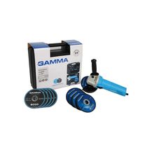 Amoladora angular kit 750 w