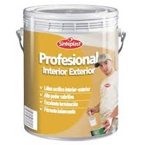 Profesional latex interior / exterior blanco 4 l