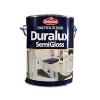 Duralux esmalte convertidor semi gloss blanco 4 l