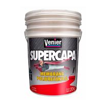 Supercapa membrana poliuretanica rojo 20 l