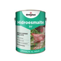 Hidroesmalte 30' secado rapido amarillo 1/2 l