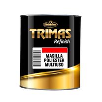 Masilla poliester multiuso blanca 1 kg