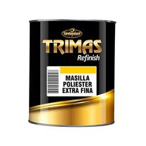 Masilla poliester extra fina blanca 1 kg