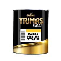 Masilla poliester extra fina blanca 4 kg