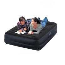 Colchon inflable electrico 152x203x42