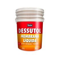 Dessutol membrana liquida rojo 20 l