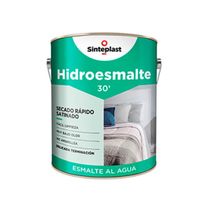 Hidroesmalte 30' secado rapido blanco satinado 1/2 l