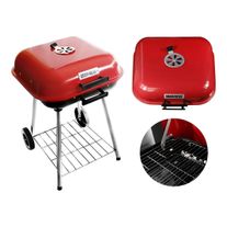 Parrilla a carbon bram metal lapacho