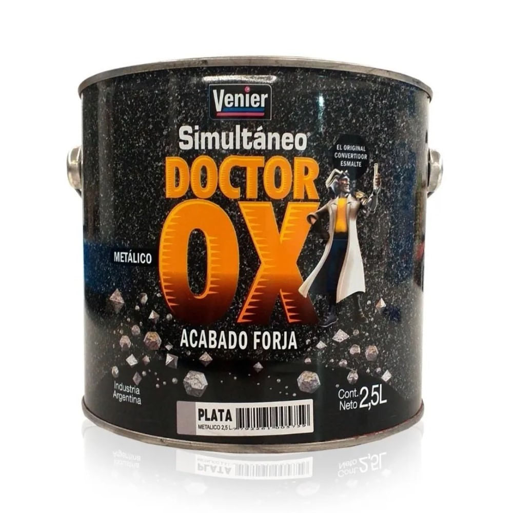 Venier Convertidor Oxido Negro 1 L - Dante Pinturerias