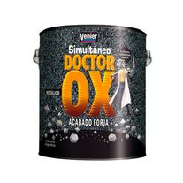 Simultaneo doctor ox metalico plata 1 l