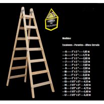 Escalera pintor 10 escalones 3.22 m