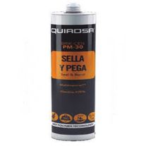 Sellador brik - cen pm-30 sella y pega gris 280 ml