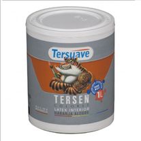 Tersen colores latex interior naranja mate 1 l