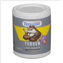Tersen colores latex interior amarillo mate 1 l