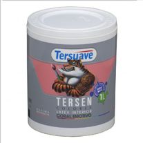 Tersen colores latex interior coral mate 1 l