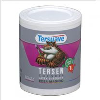 Tersen colores latex interior rosa mate 1 l
