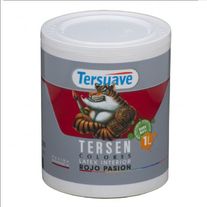 Tersen colores latex interior rojo mate 1 l