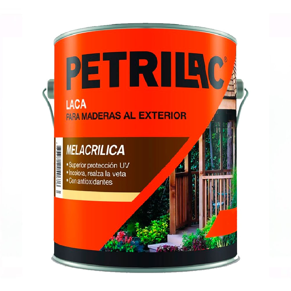 Impregnante protector madera Stain Lasur cedro brillante balde x 1l