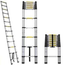 Escalera telescopica 3.8 m