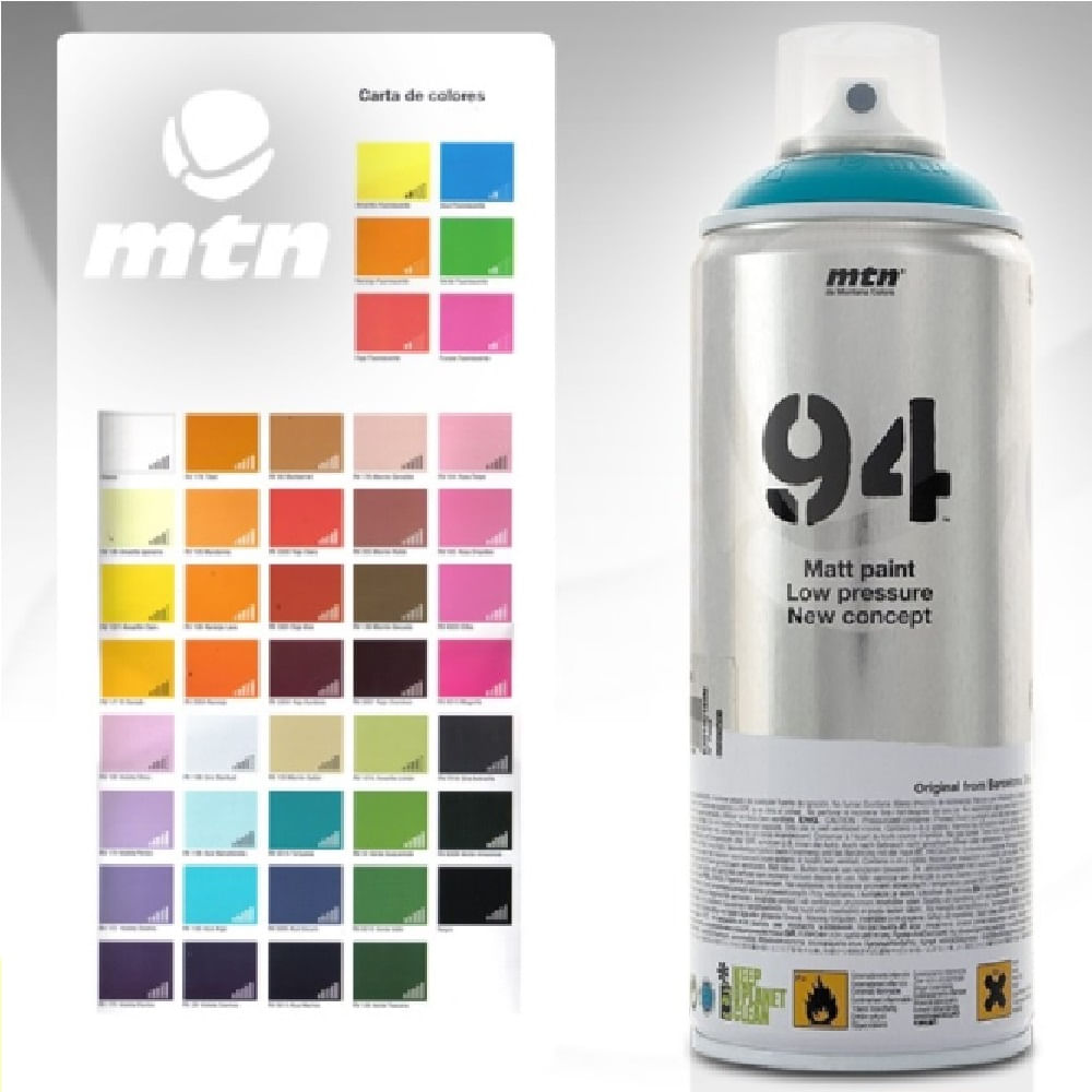 Pintura Spray MTN 94 Montana Spectro –