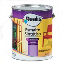 Esmalte sintetico triple accion brillante gris espacial 1/2 l