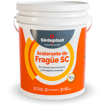 Acelerante de frague sc 20 kg