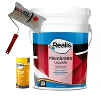 Combo impermeabilizante blanco 20 l realis