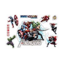 Sticker removible avengers 32.5x50 cm